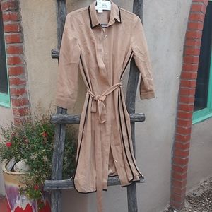 Tan anna taylor dress